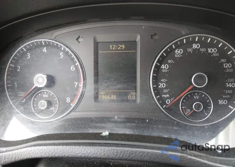 2012 Volkswagen Passat 2.5L Se z USA, uszkodzony, nr VIN 1VWBH7A38CC063298